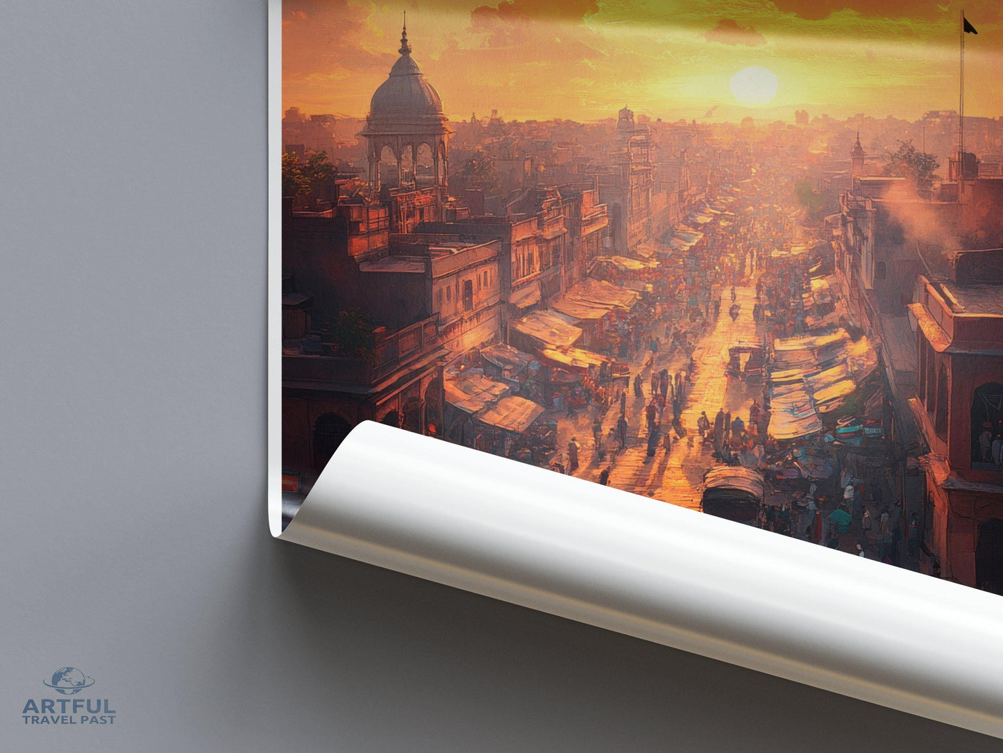 Ludhiana Poster - Punjab Wall Art