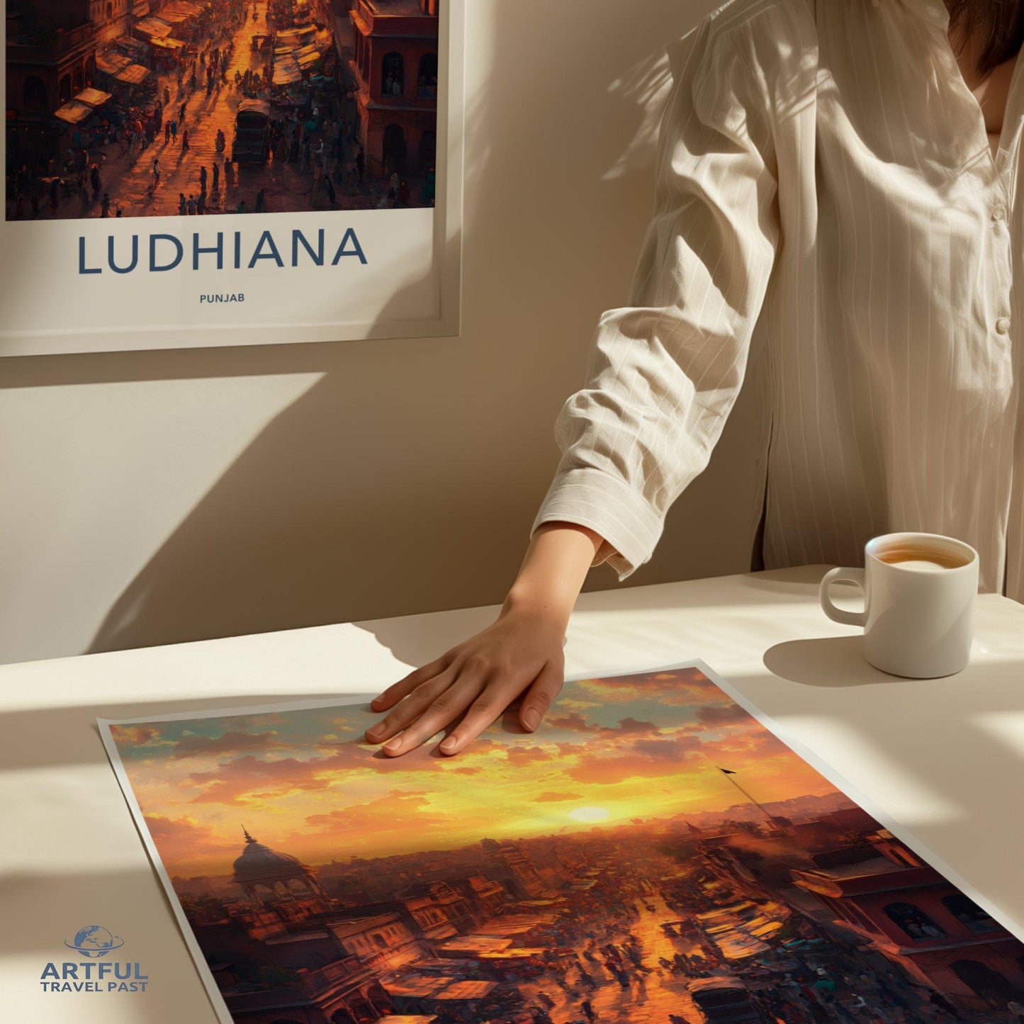 Ludhiana Poster - Punjab Wall Art