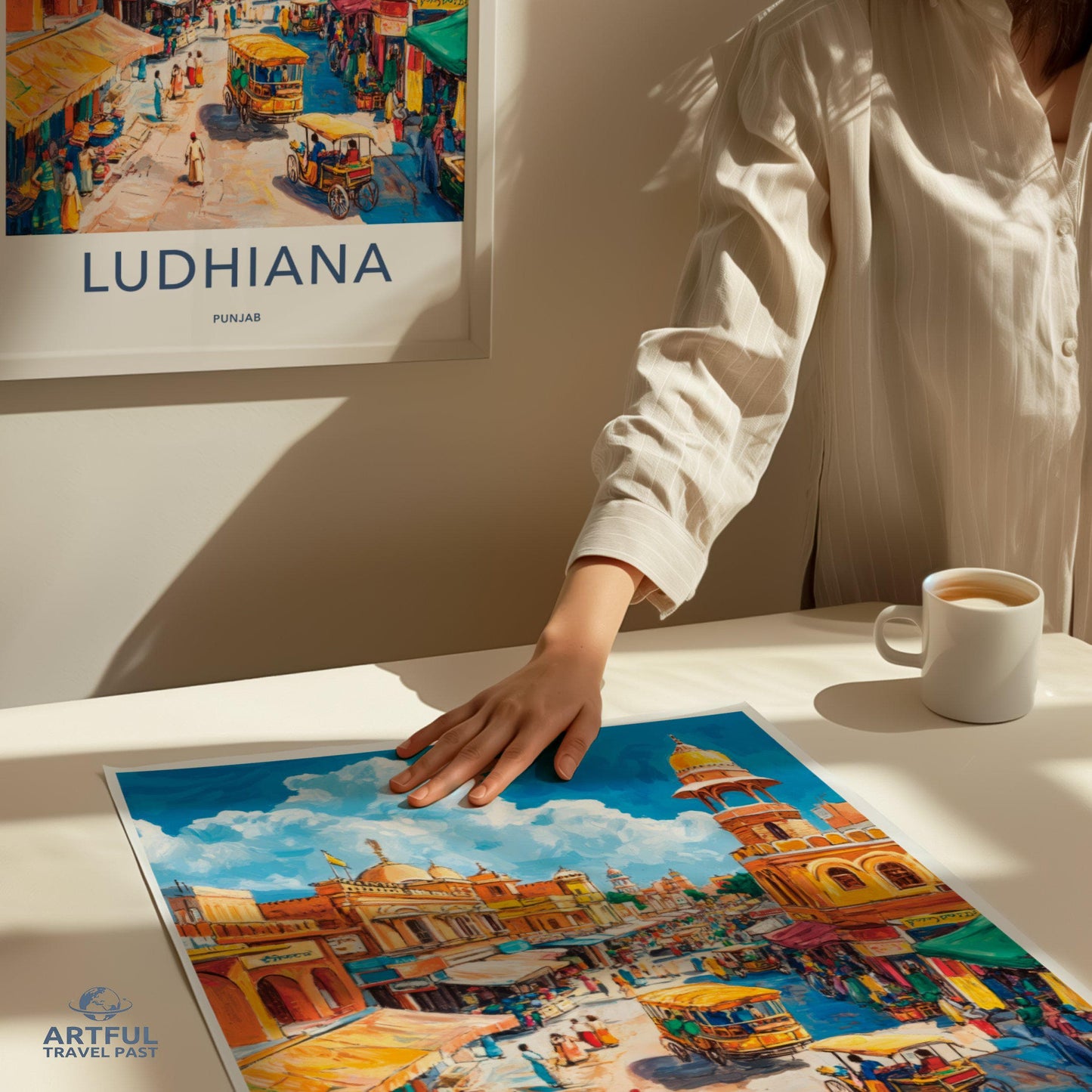 Ludhiana Poster - Punjab Wall Art