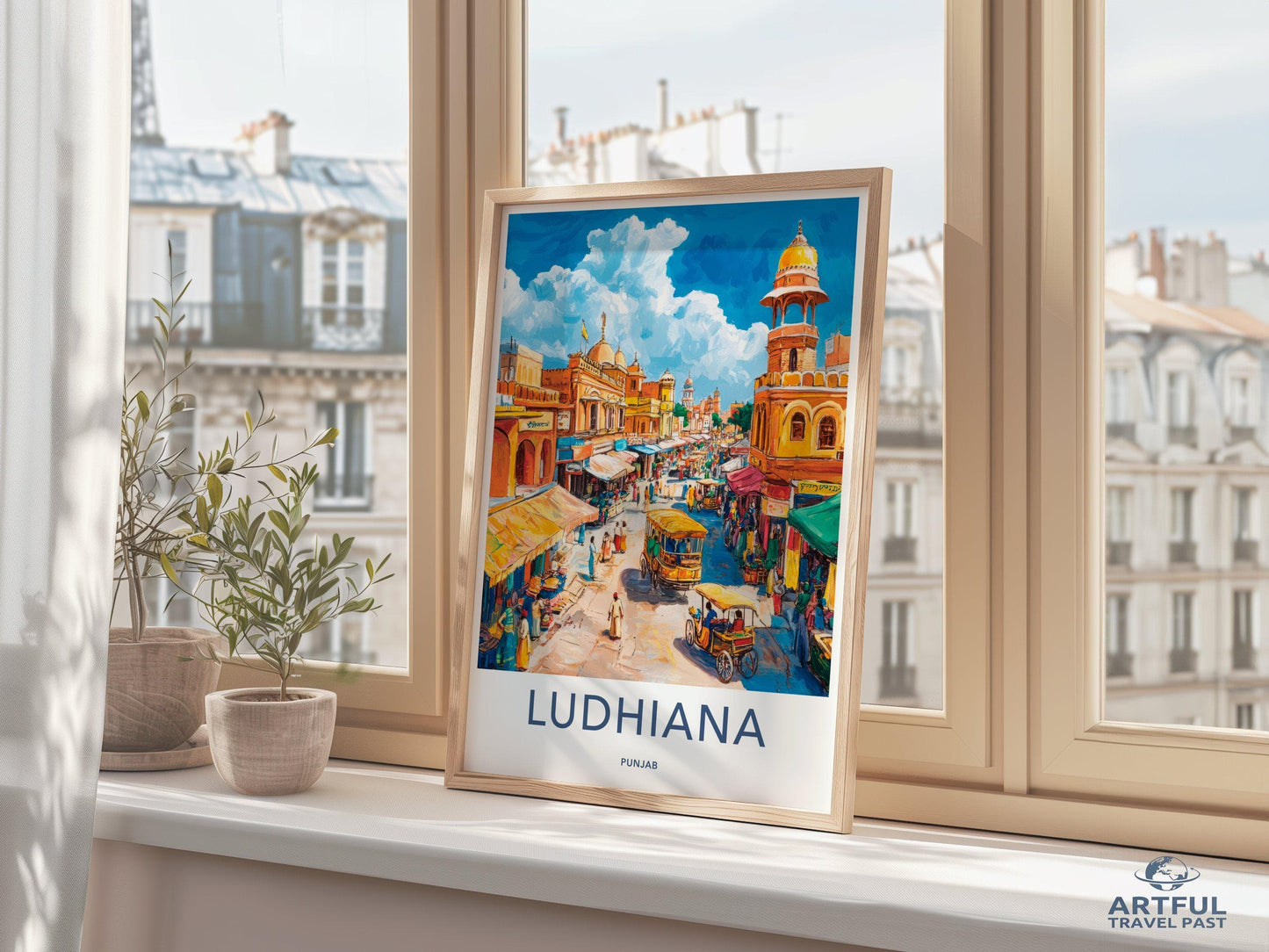 Ludhiana Poster - Punjab Wall Art