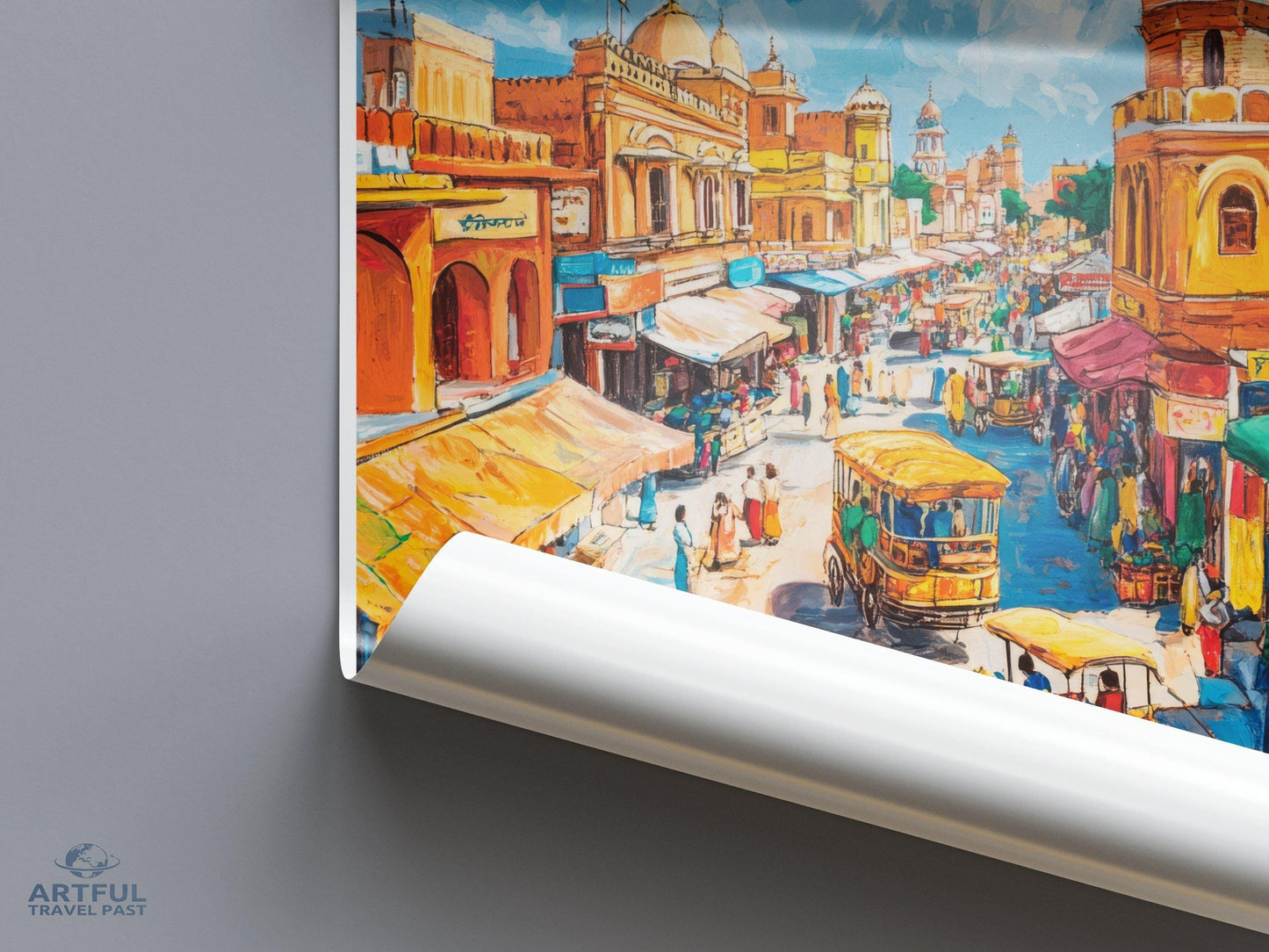 Ludhiana Poster - Punjab Wall Art