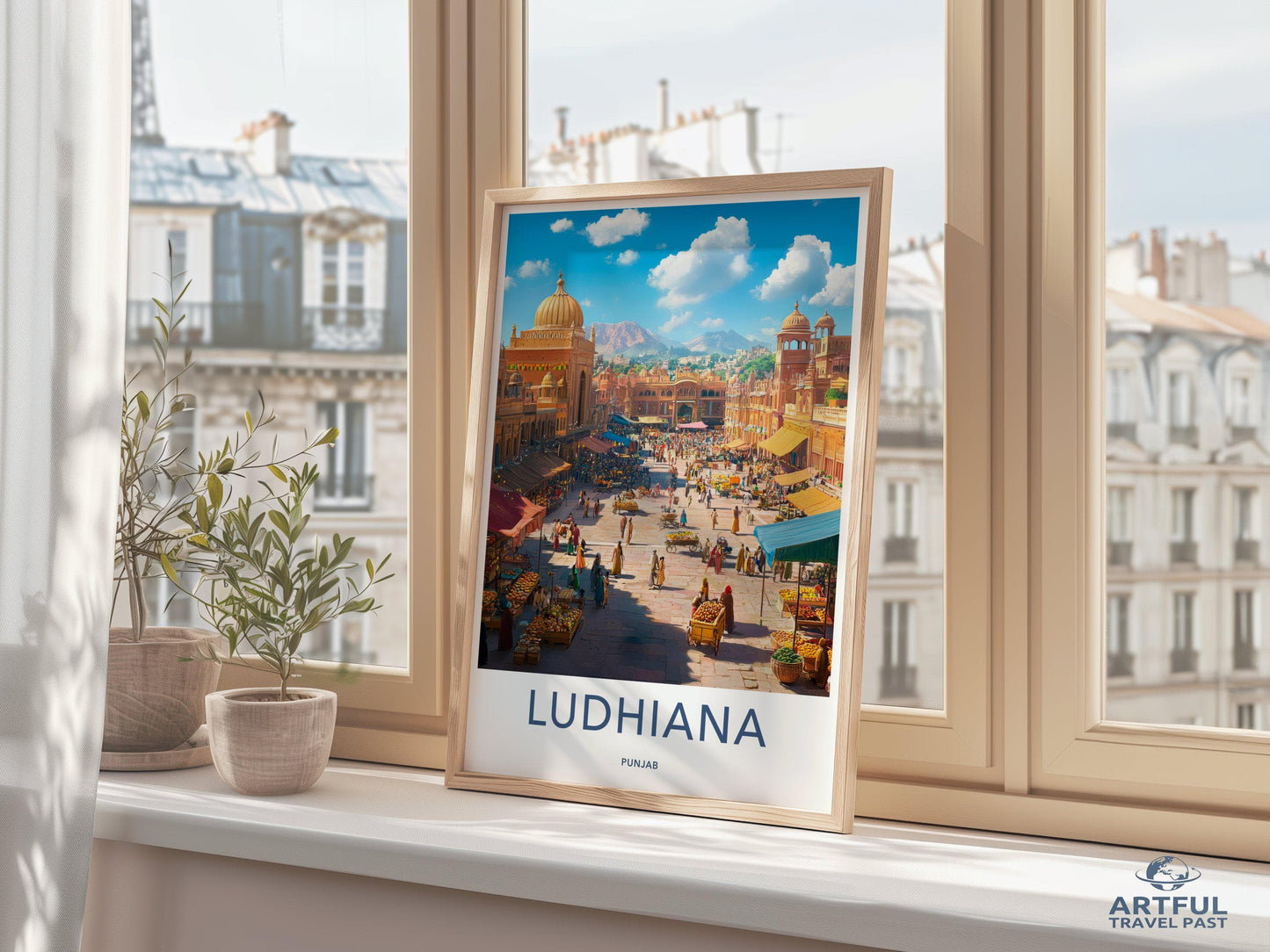 Ludhiana Poster - Punjab Wall Art
