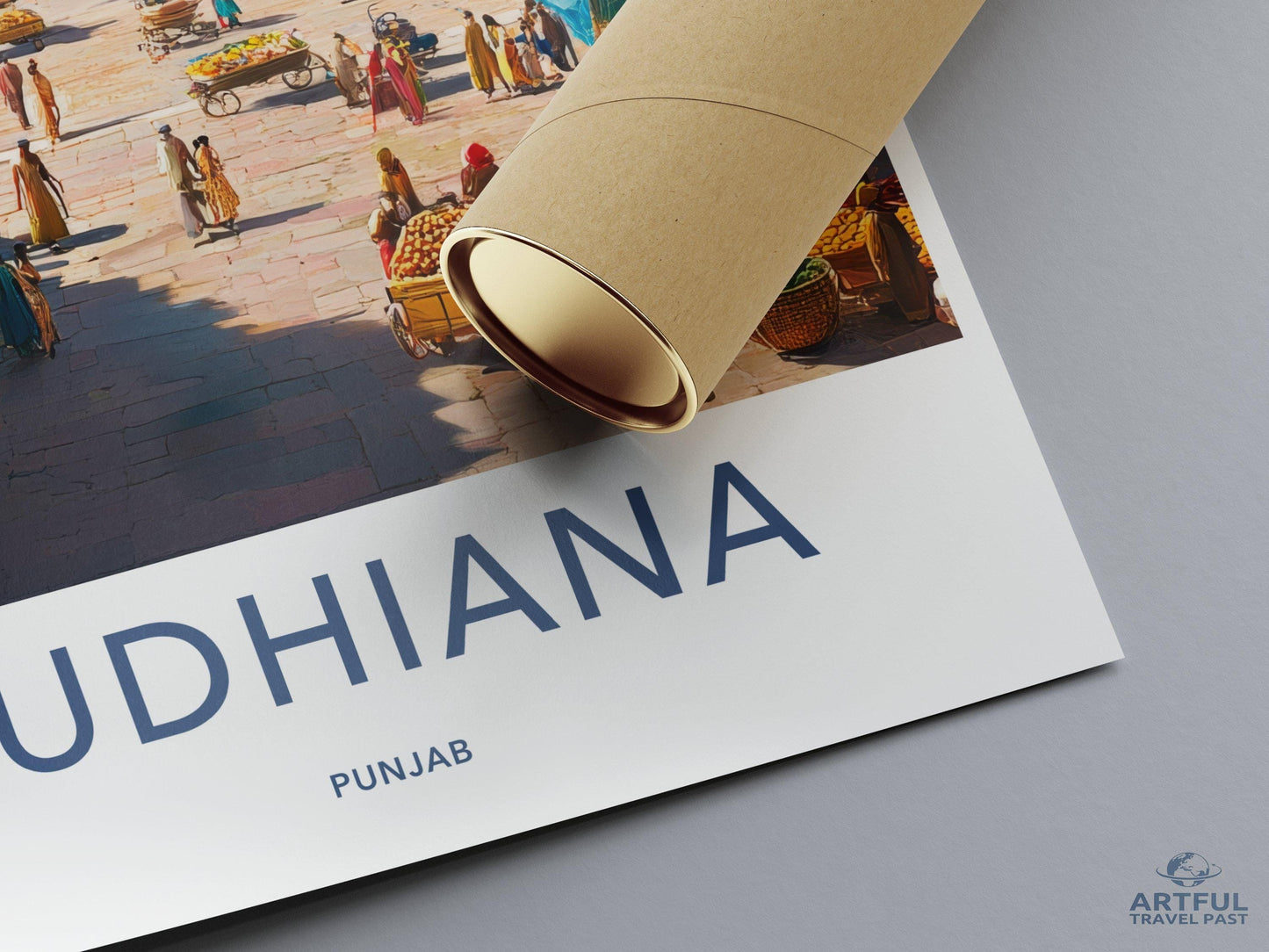 Ludhiana Poster - Punjab Wall Art