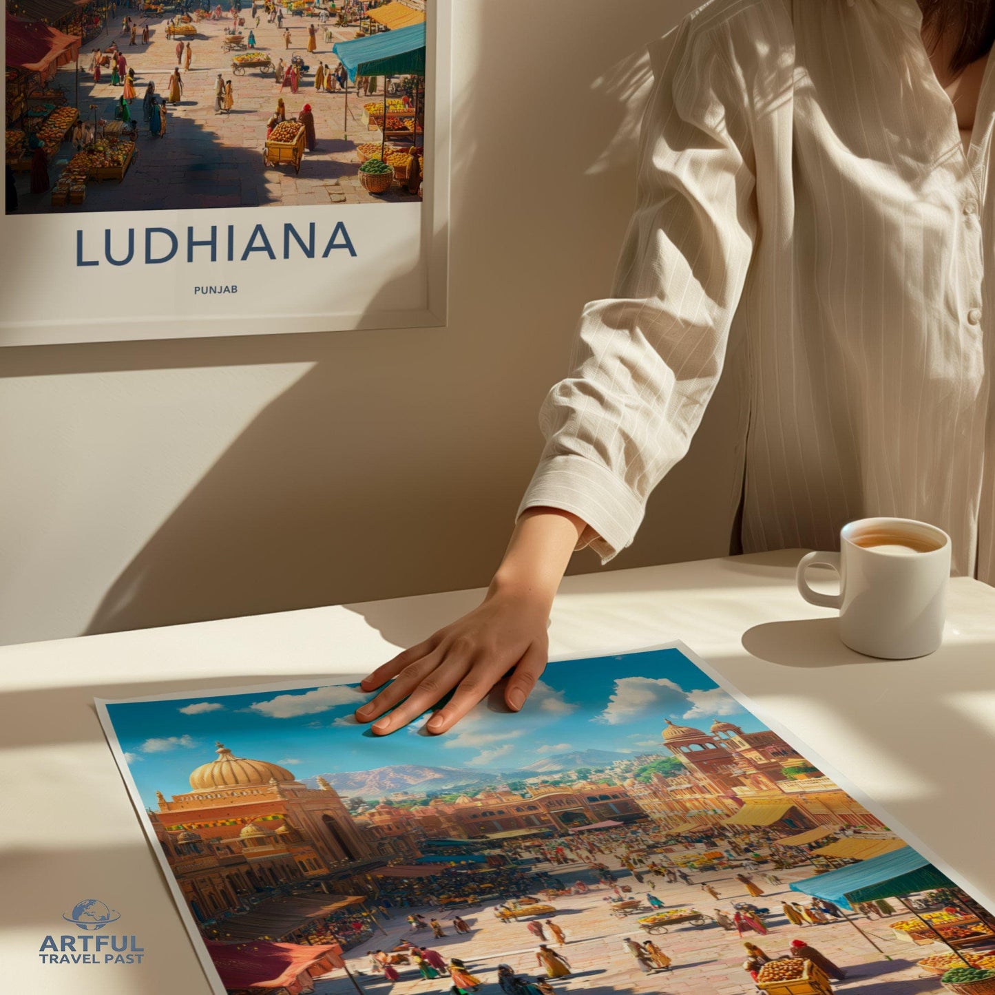 Ludhiana Poster - Punjab Wall Art