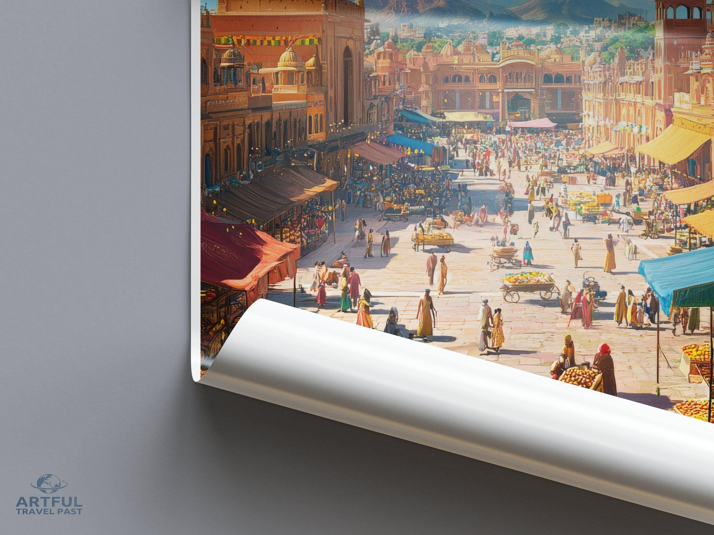 Ludhiana Poster - Punjab Wall Art
