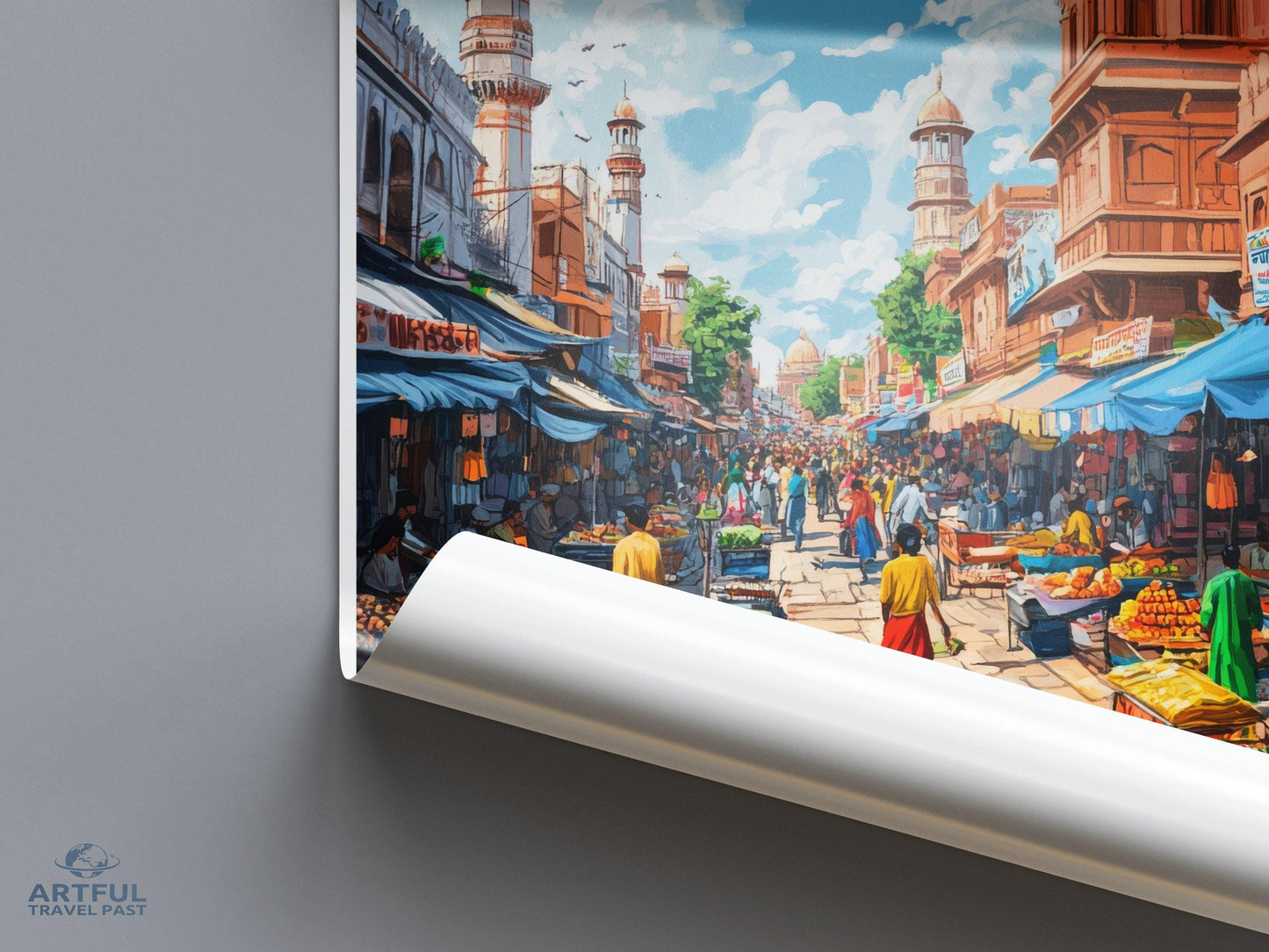 Ludhiana Poster - Punjab Wall Art