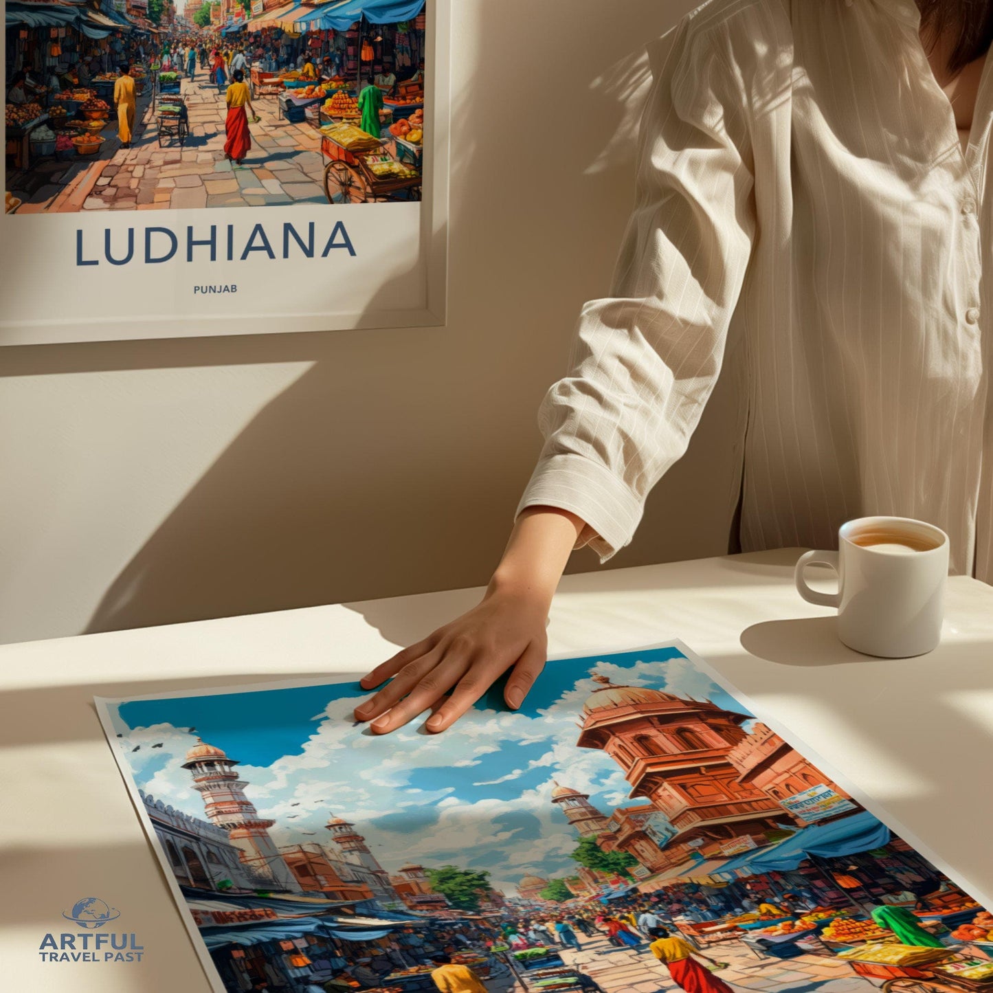 Ludhiana Poster - Punjab Wall Art