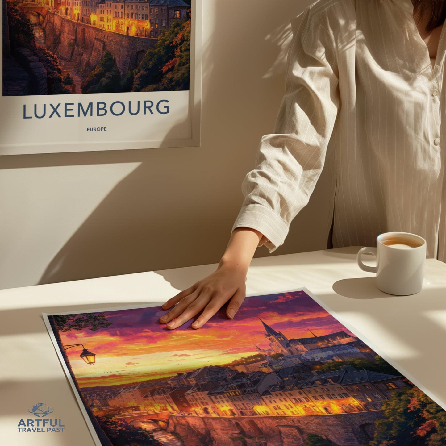 Luxembourg Poster