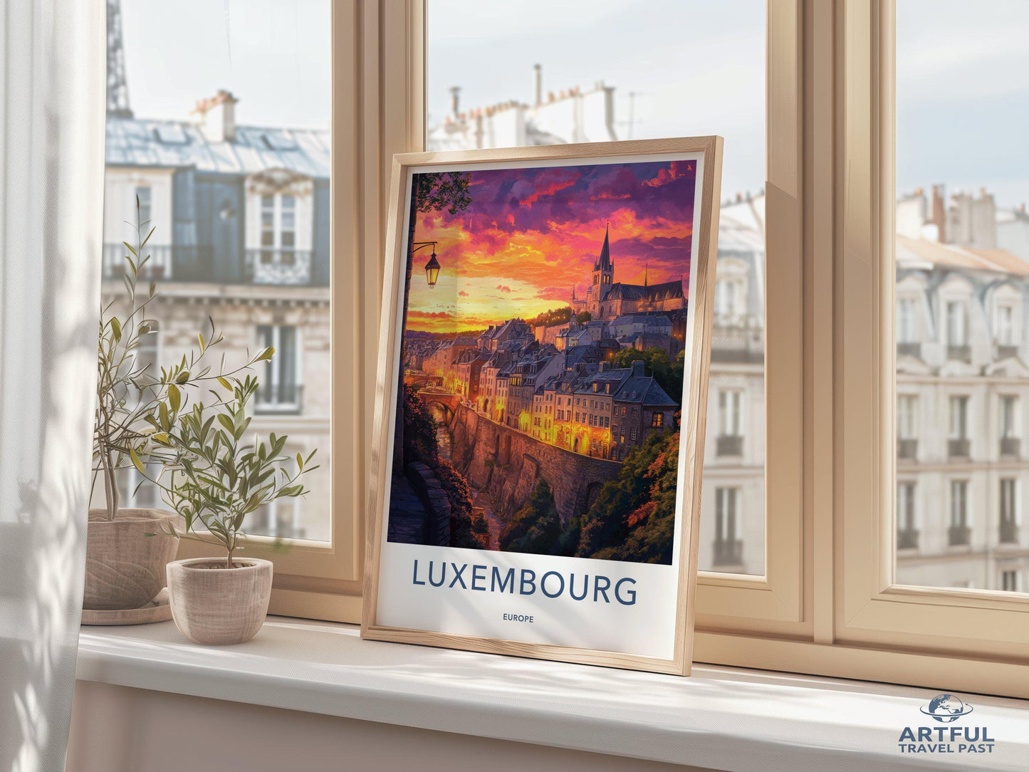 Luxembourg Poster