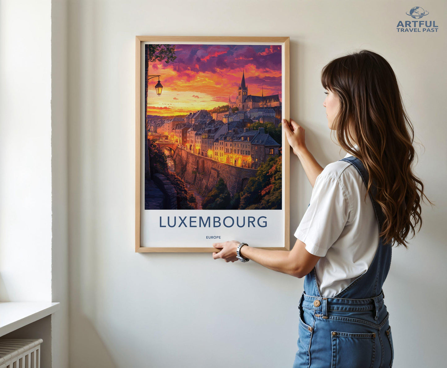 Luxembourg Poster