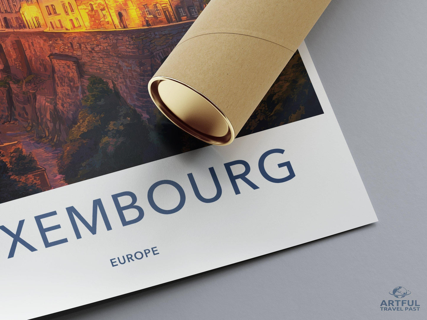 Luxembourg Poster