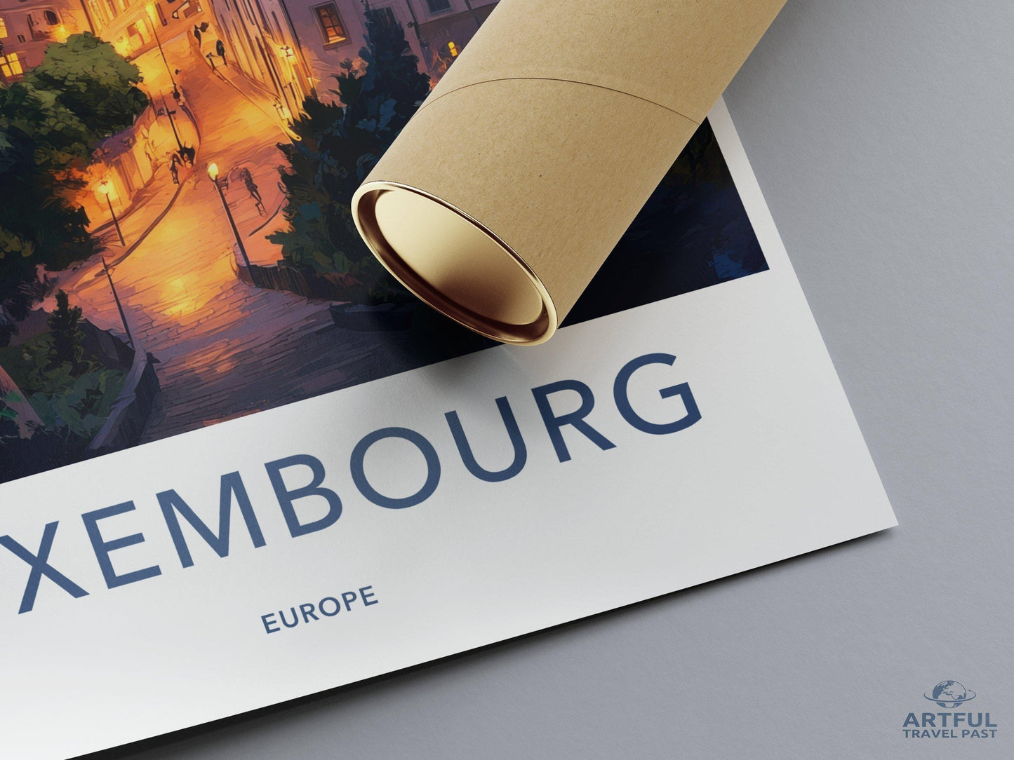 Luxembourg Poster