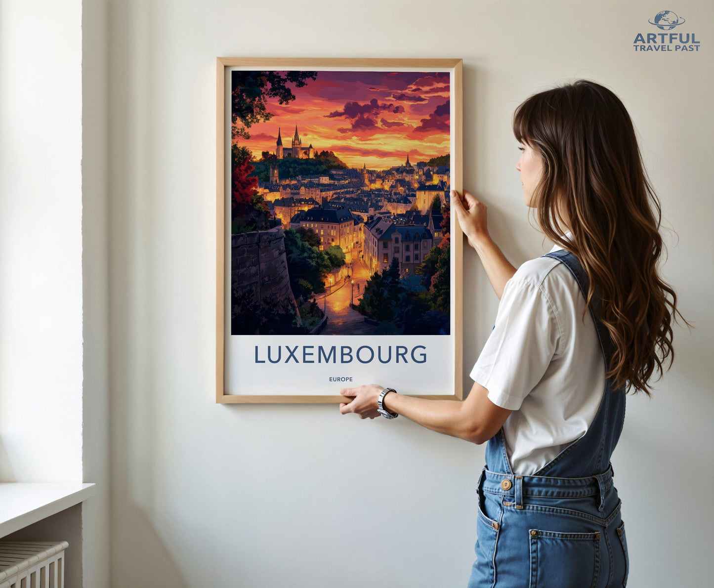 Luxembourg Poster