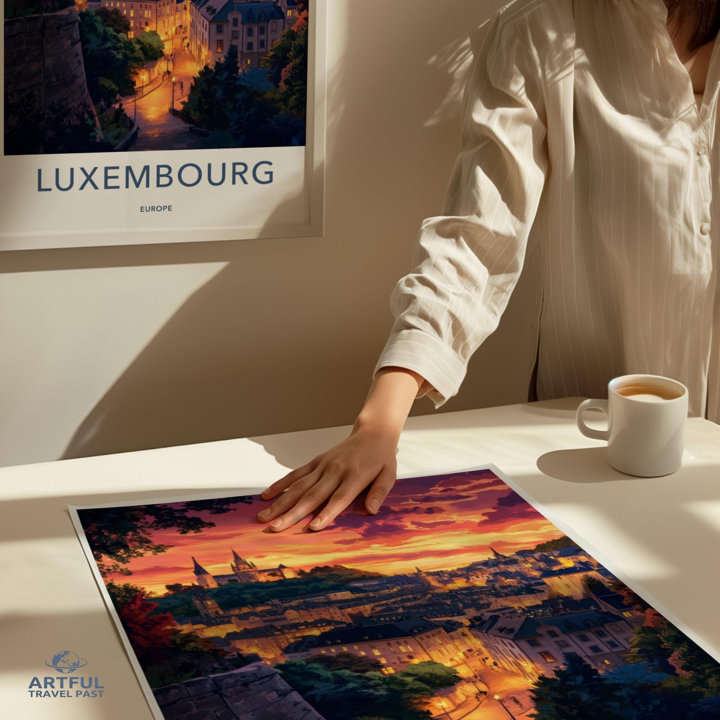 Luxembourg Poster