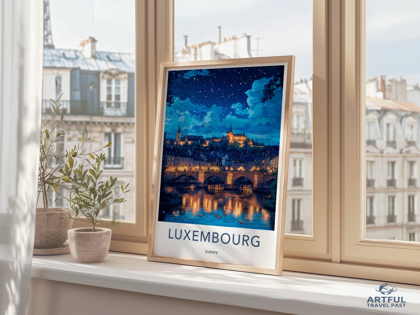 Luxembourg Poster