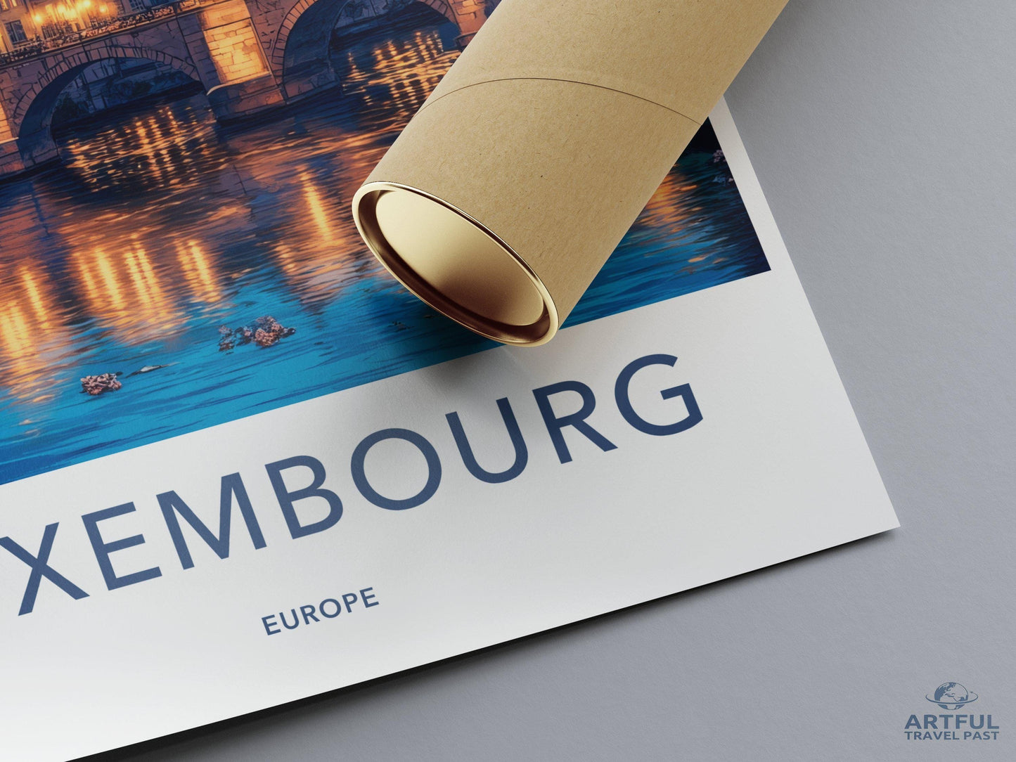 Luxembourg Poster