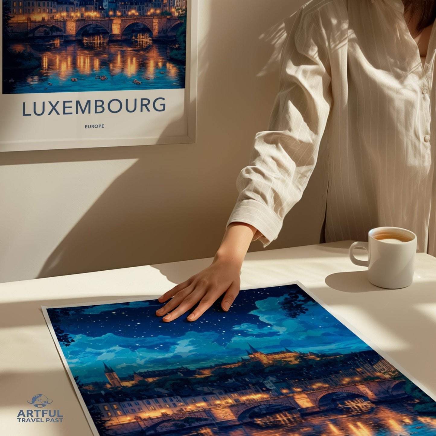 Luxembourg Poster