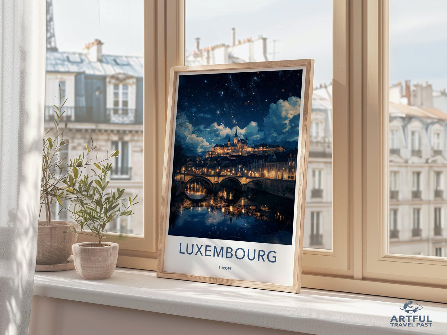 Luxembourg Poster