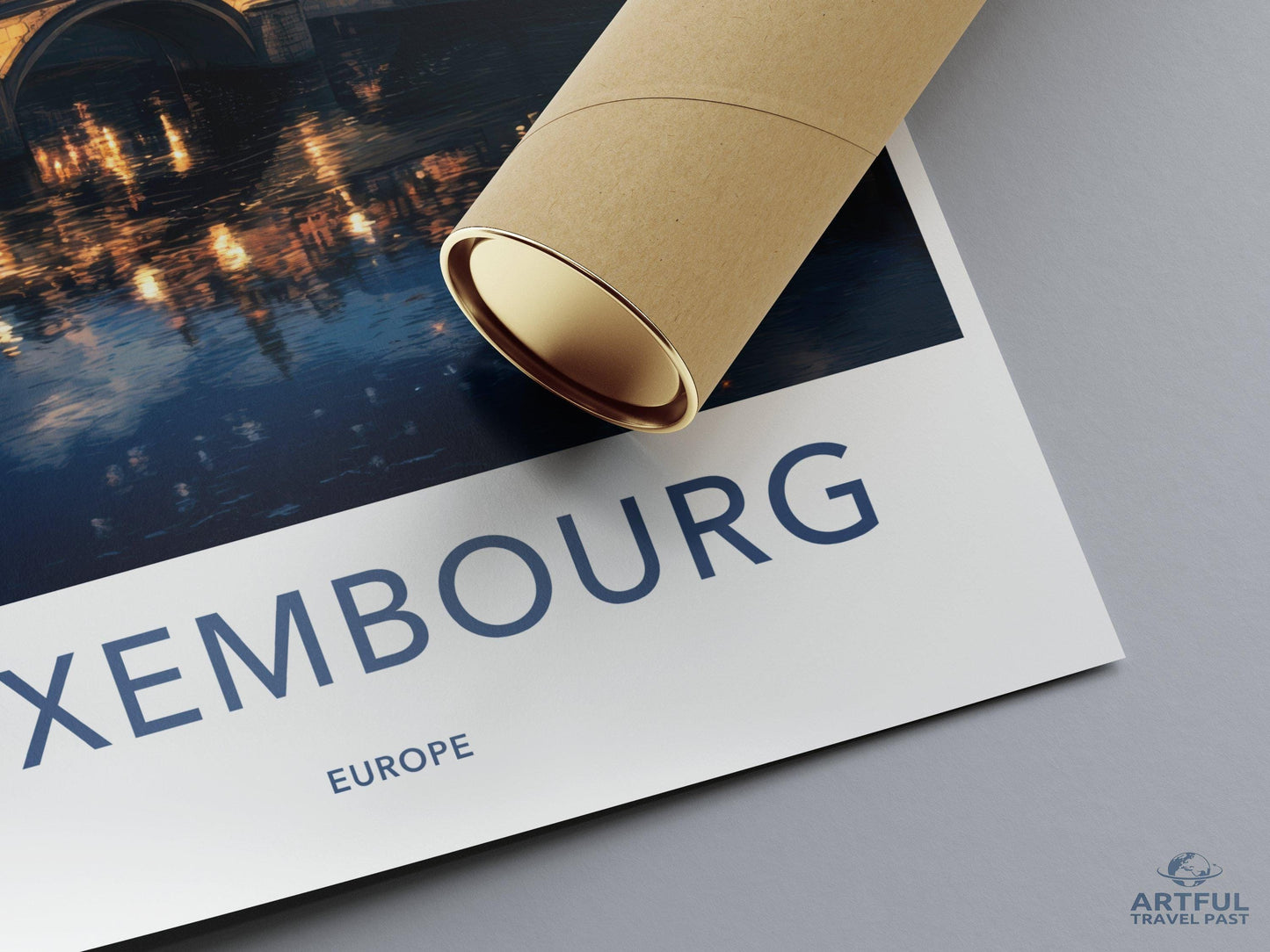 Luxembourg Poster
