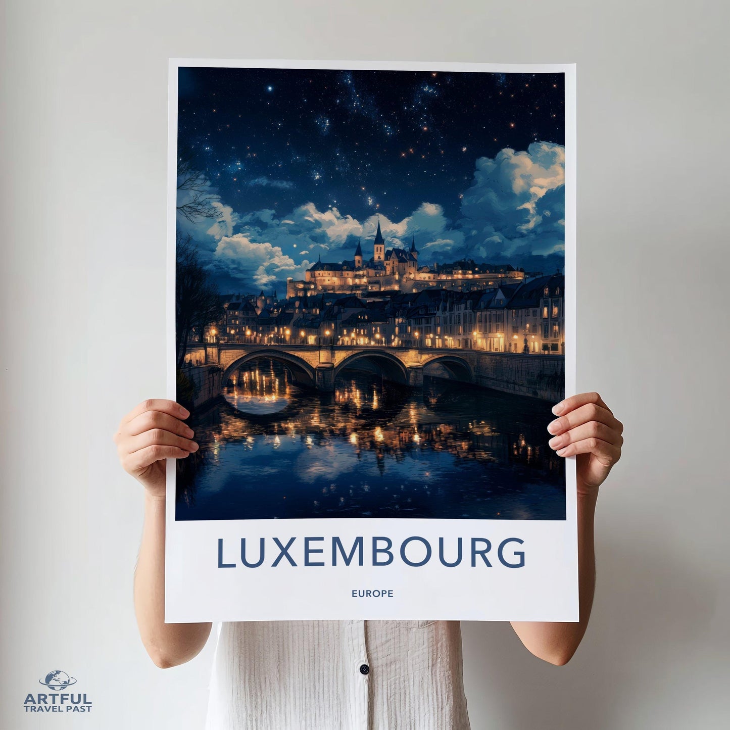 Luxembourg Poster