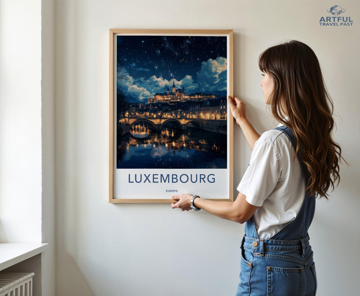 Luxembourg Poster