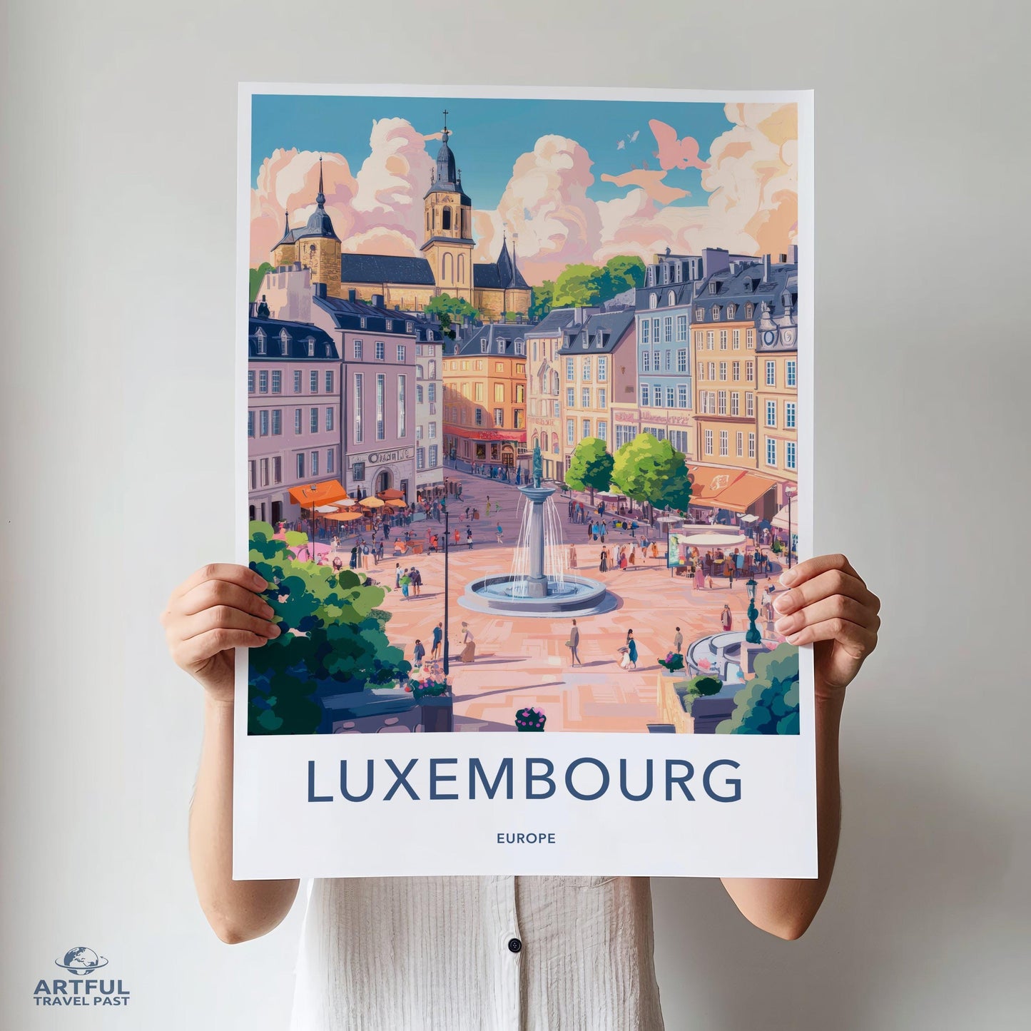 Luxembourg Poster