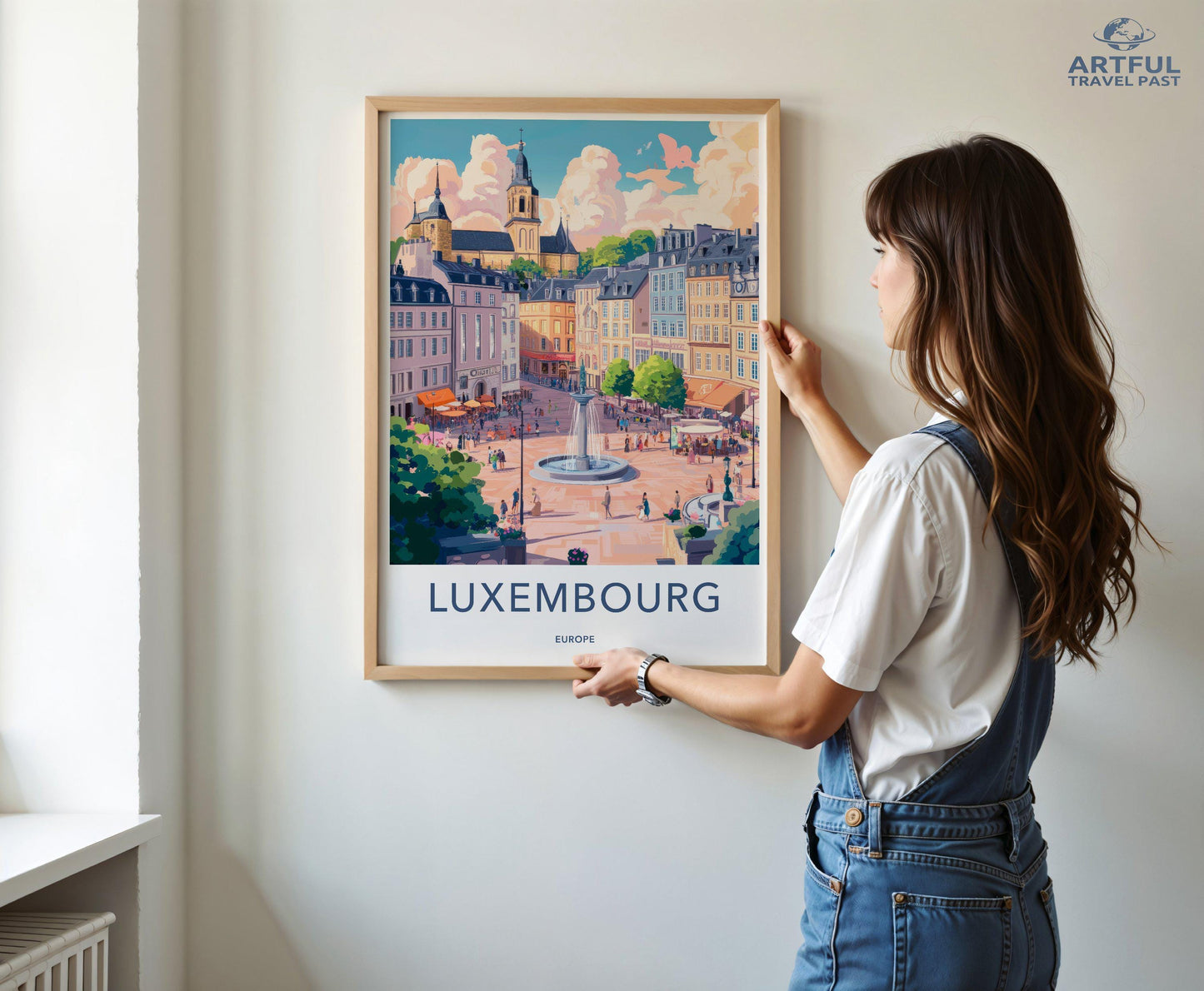 Luxembourg Poster