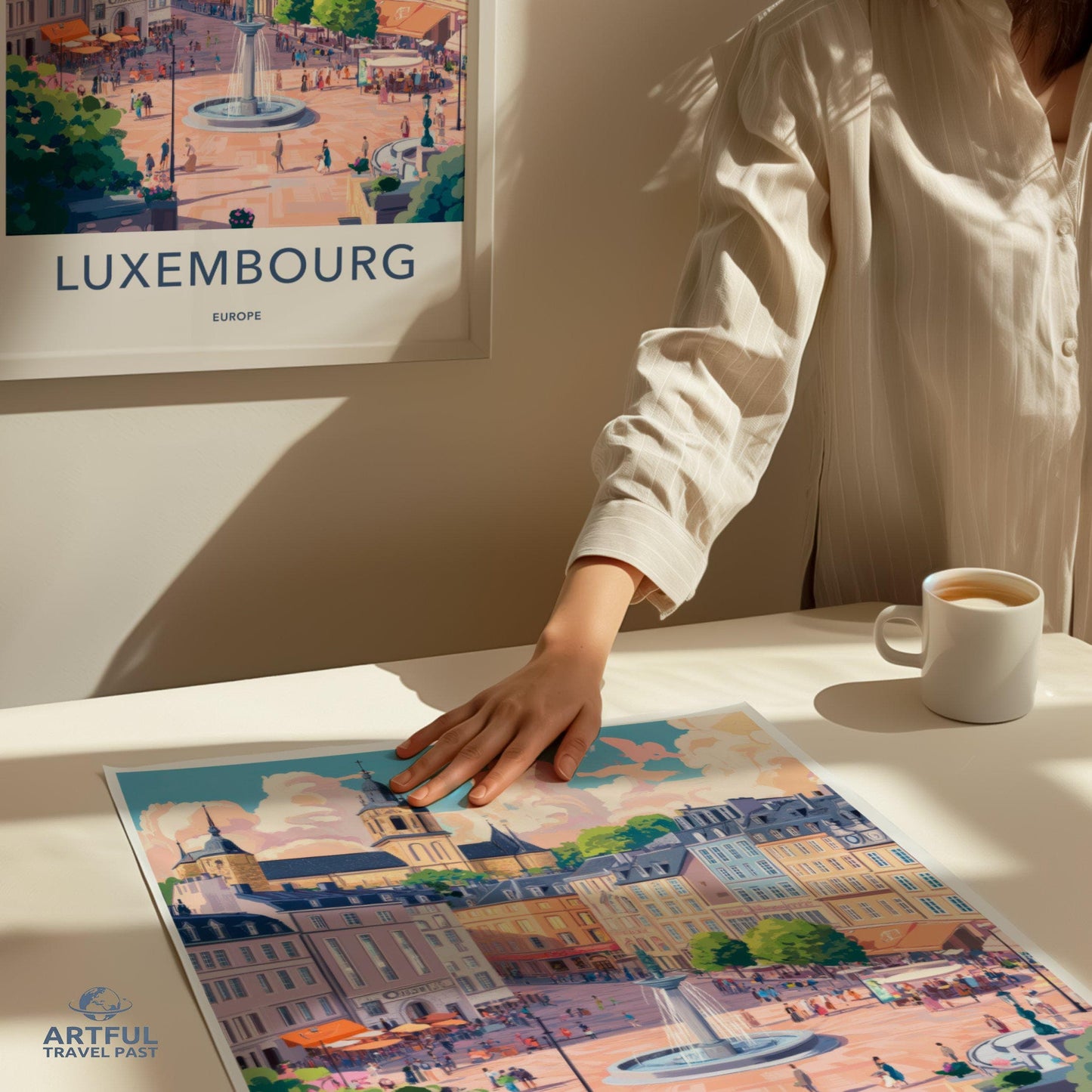 Luxembourg Poster