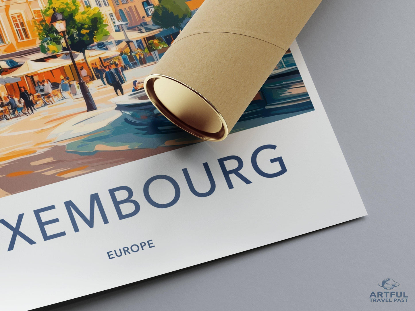 Luxembourg Poster