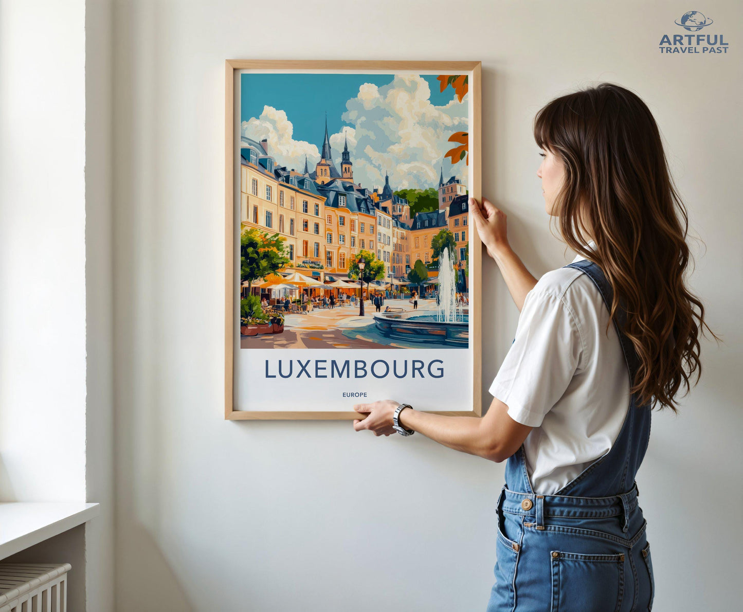 Luxembourg Poster