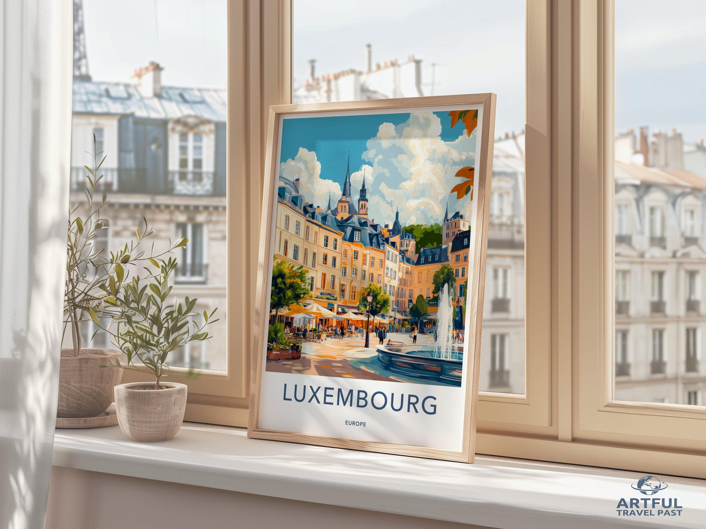 Luxembourg Poster