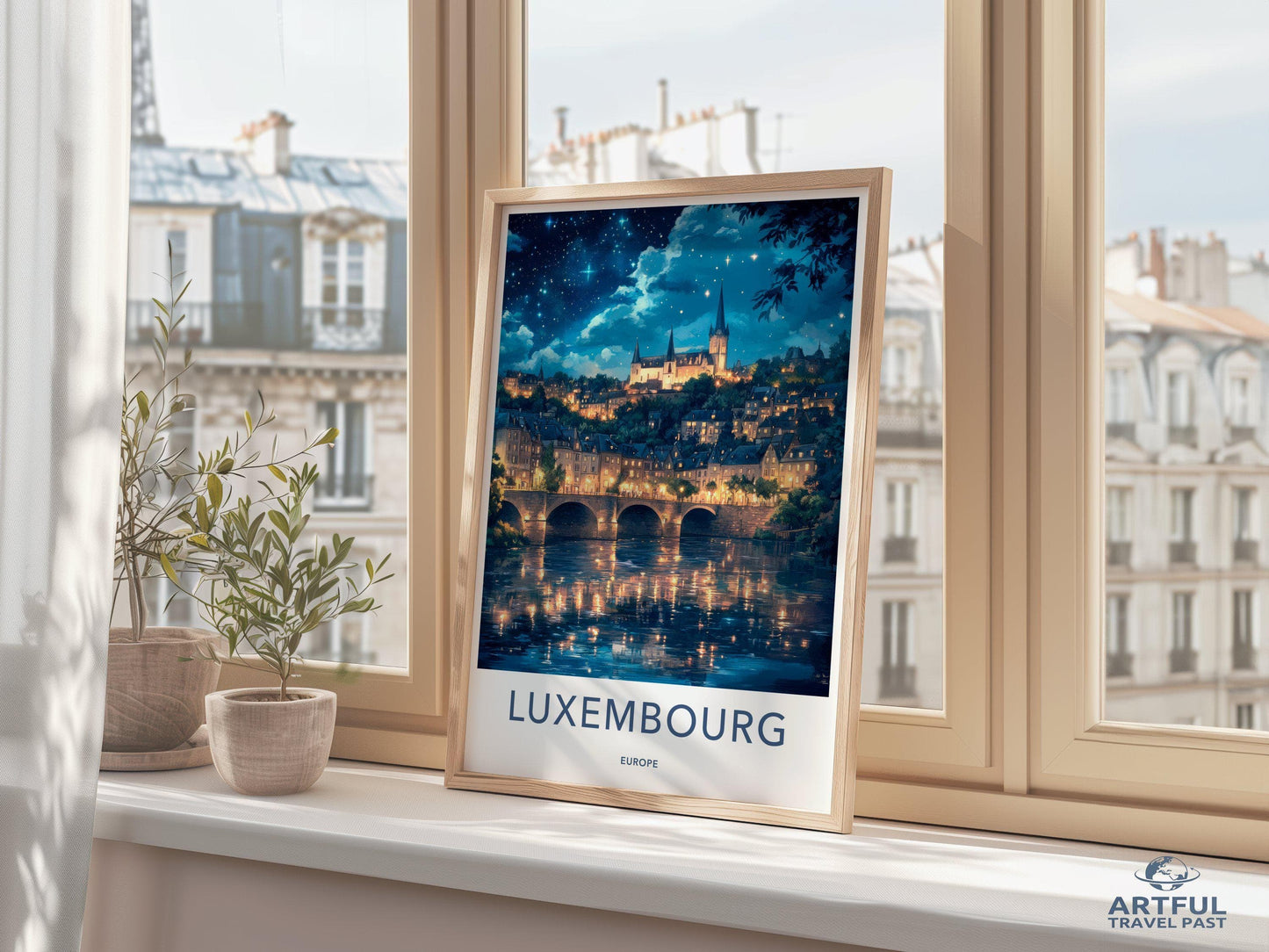 Luxembourg Poster