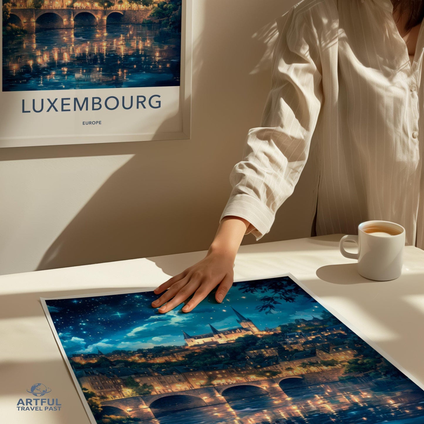 Luxembourg Poster