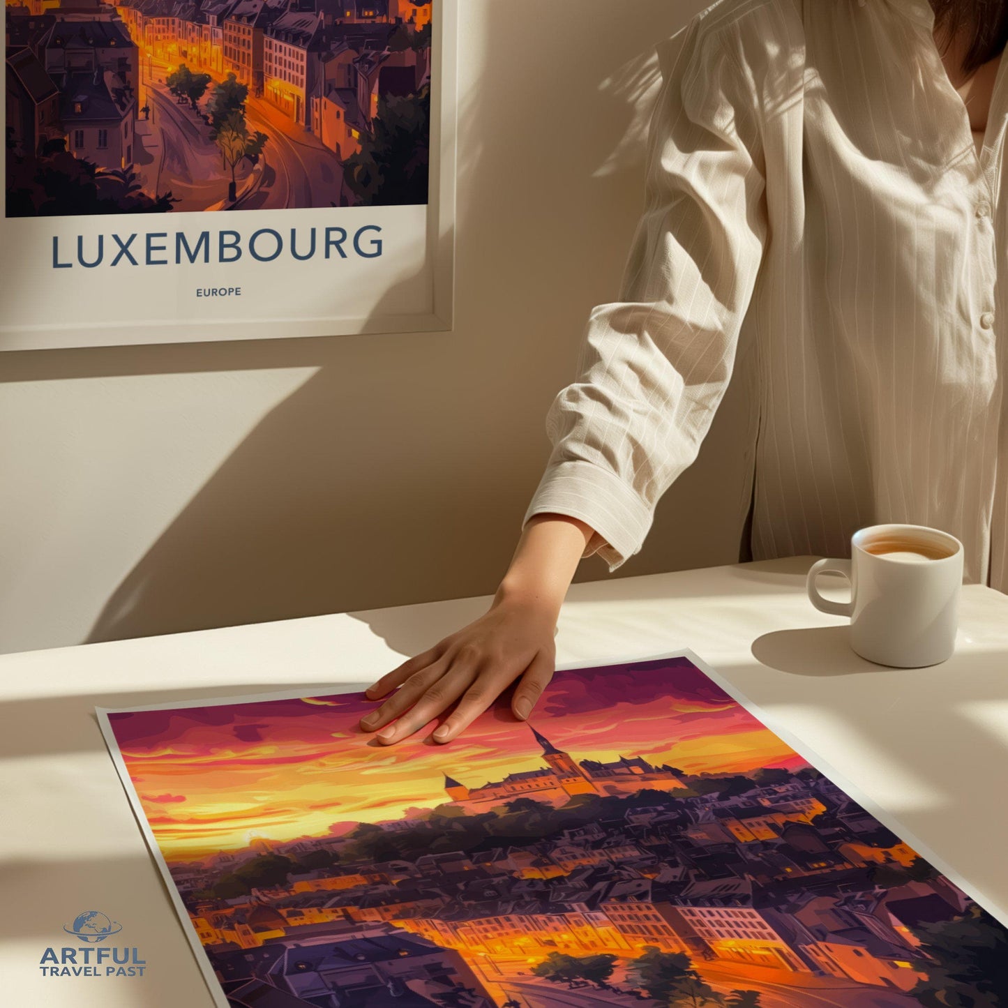 Luxembourg Poster