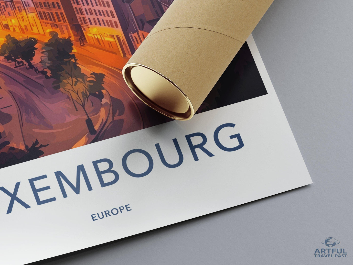 Luxembourg Poster