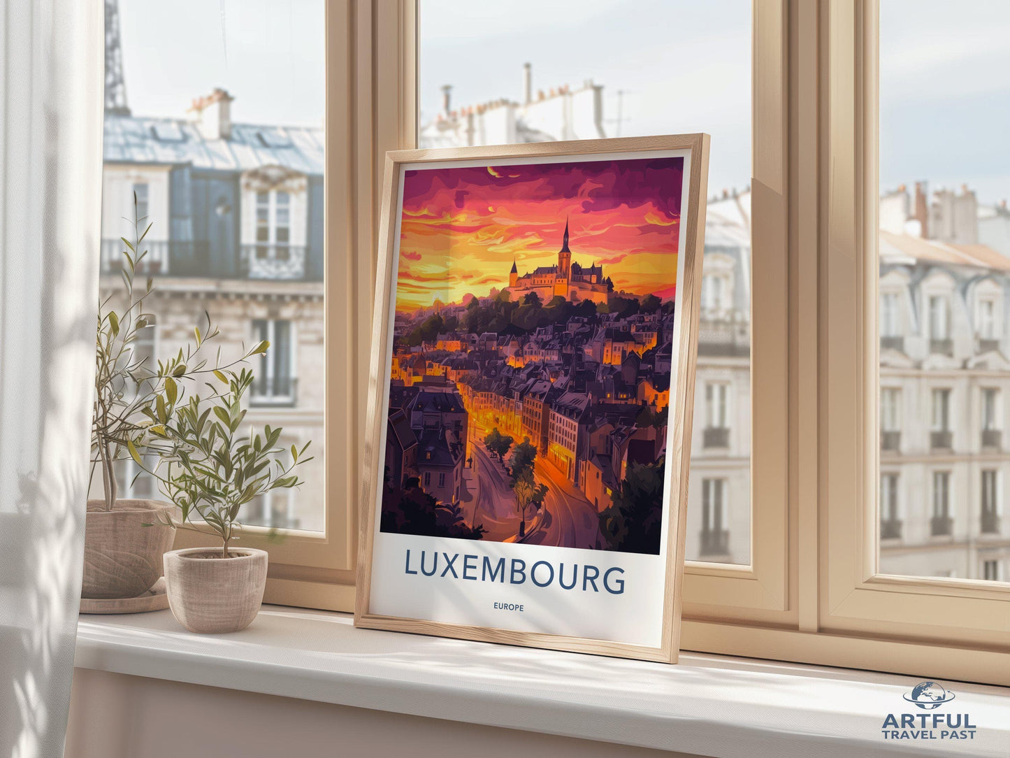 Luxembourg Poster