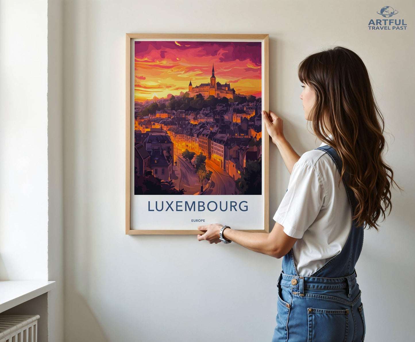 Luxembourg Poster