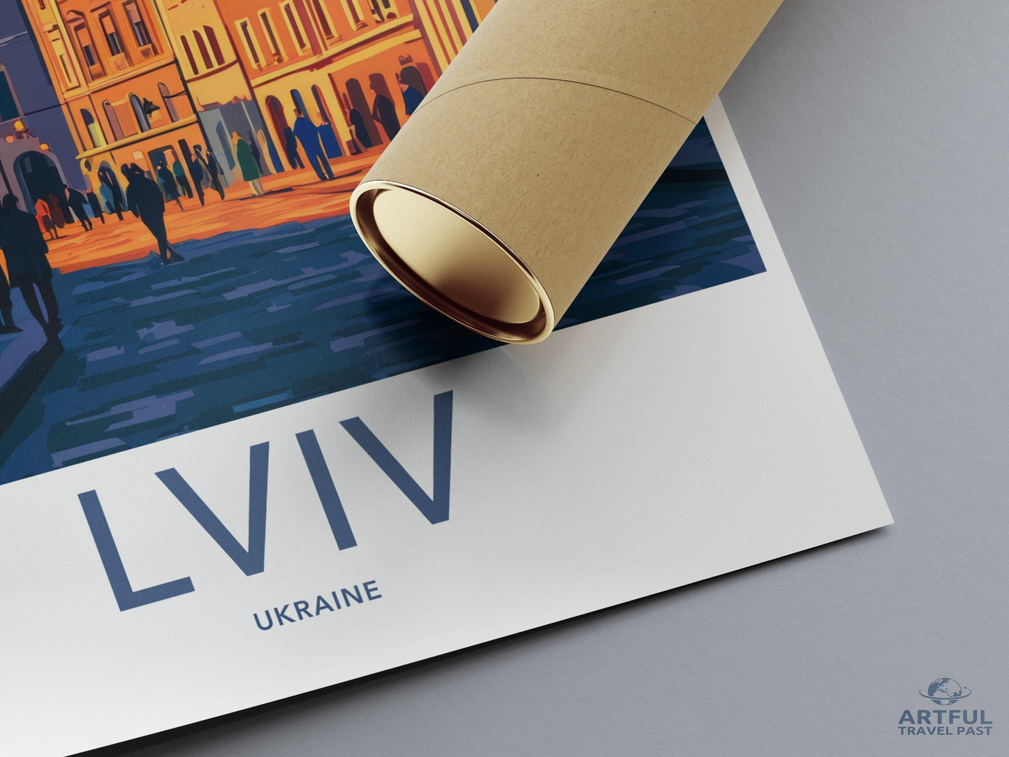 Lviv Poster - Ukraine Wall Art
