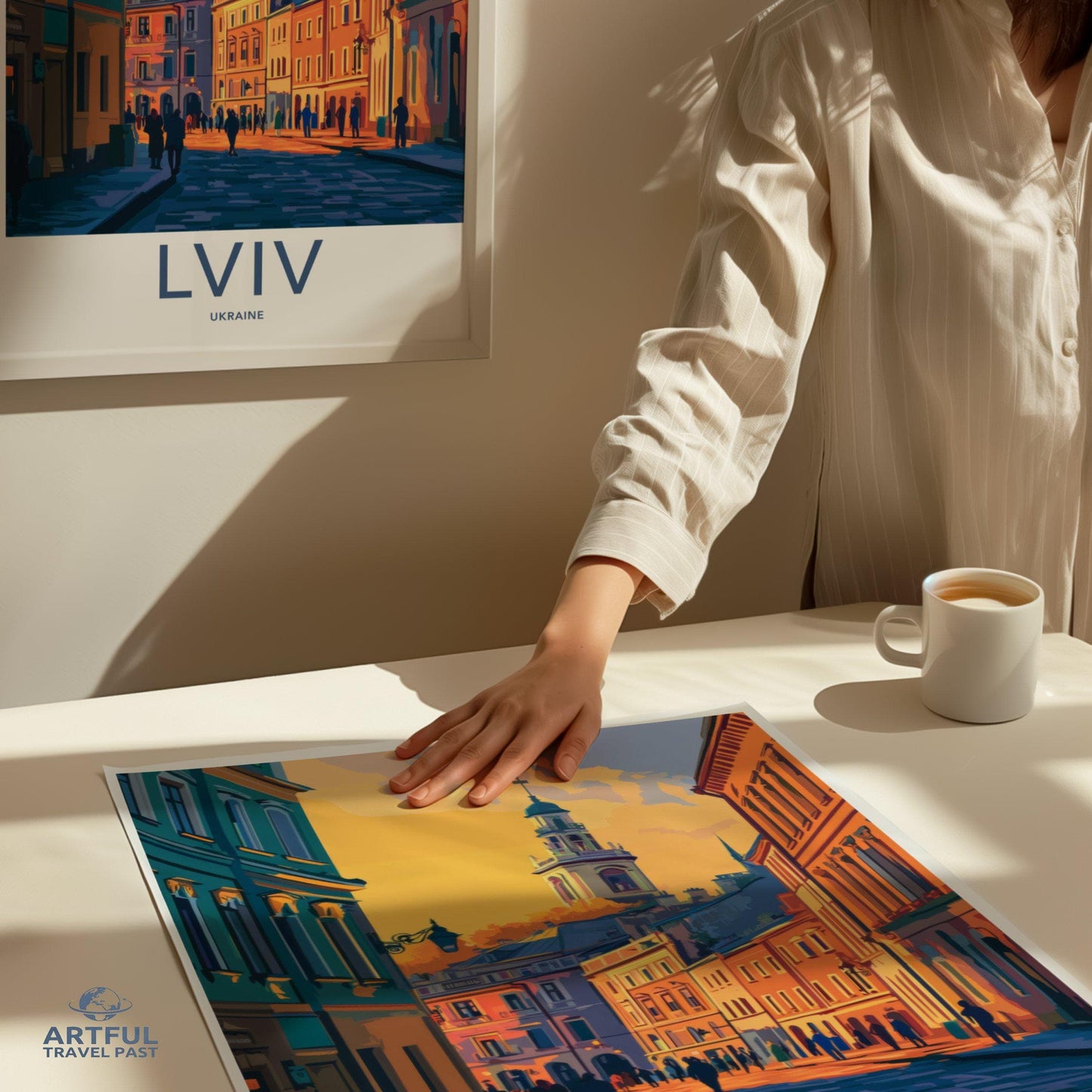 Lviv Poster - Ukraine Wall Art