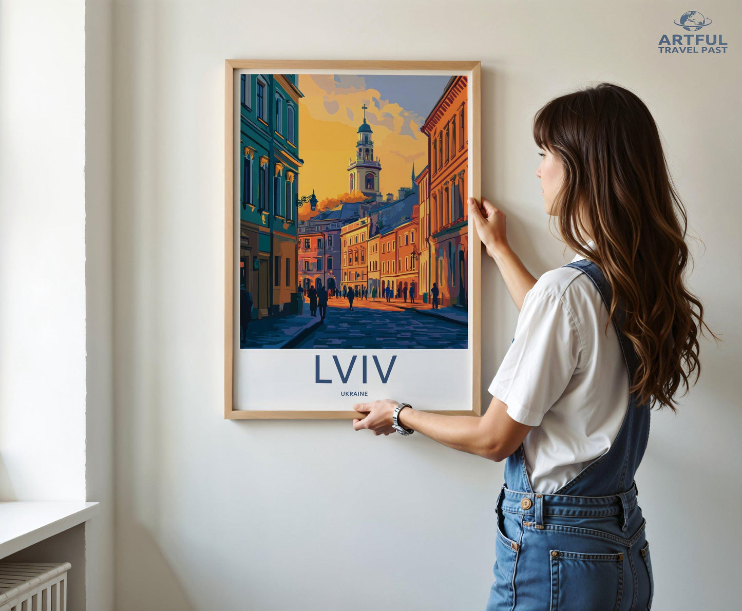 Lviv Poster - Ukraine Wall Art