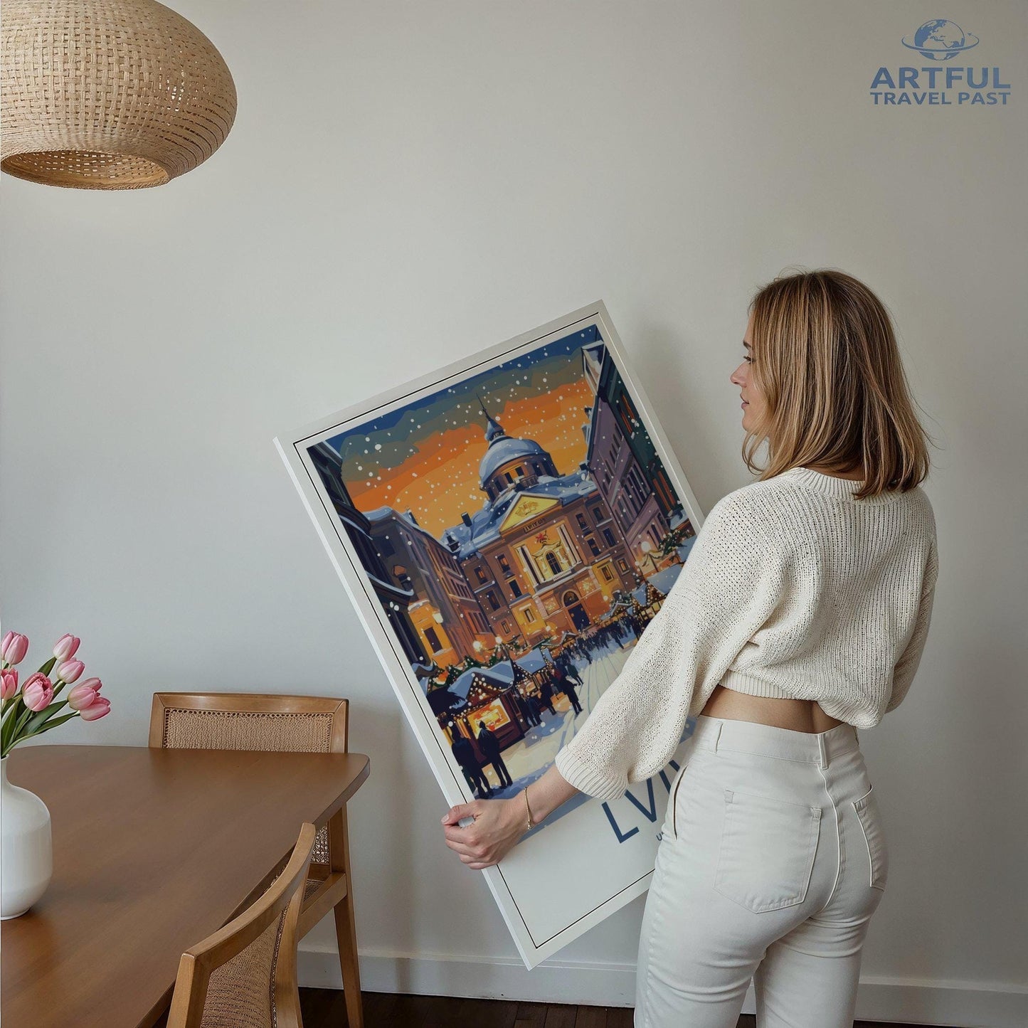 Lviv Poster - Ukraine Wall Art