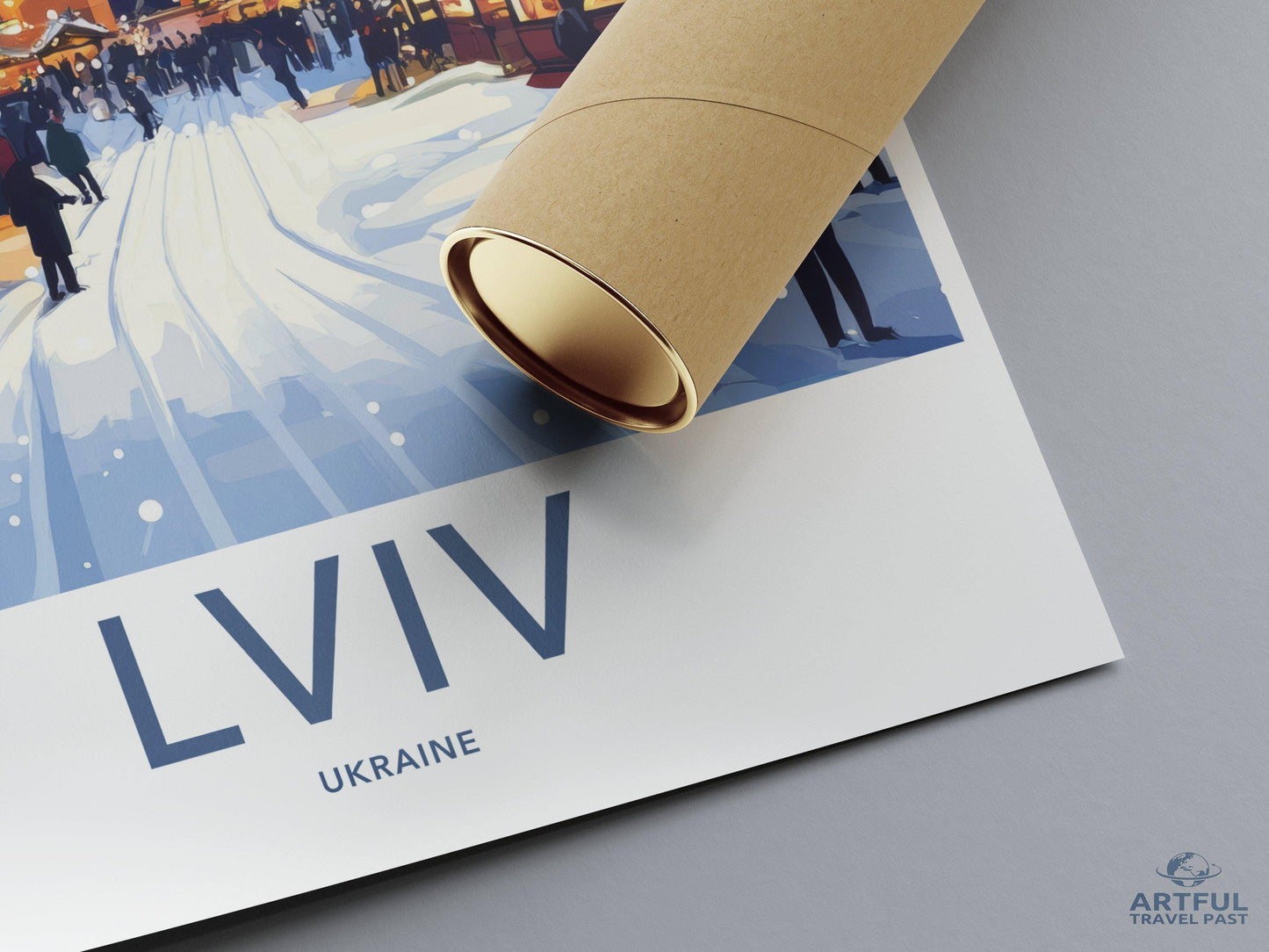 Lviv Poster - Ukraine Wall Art