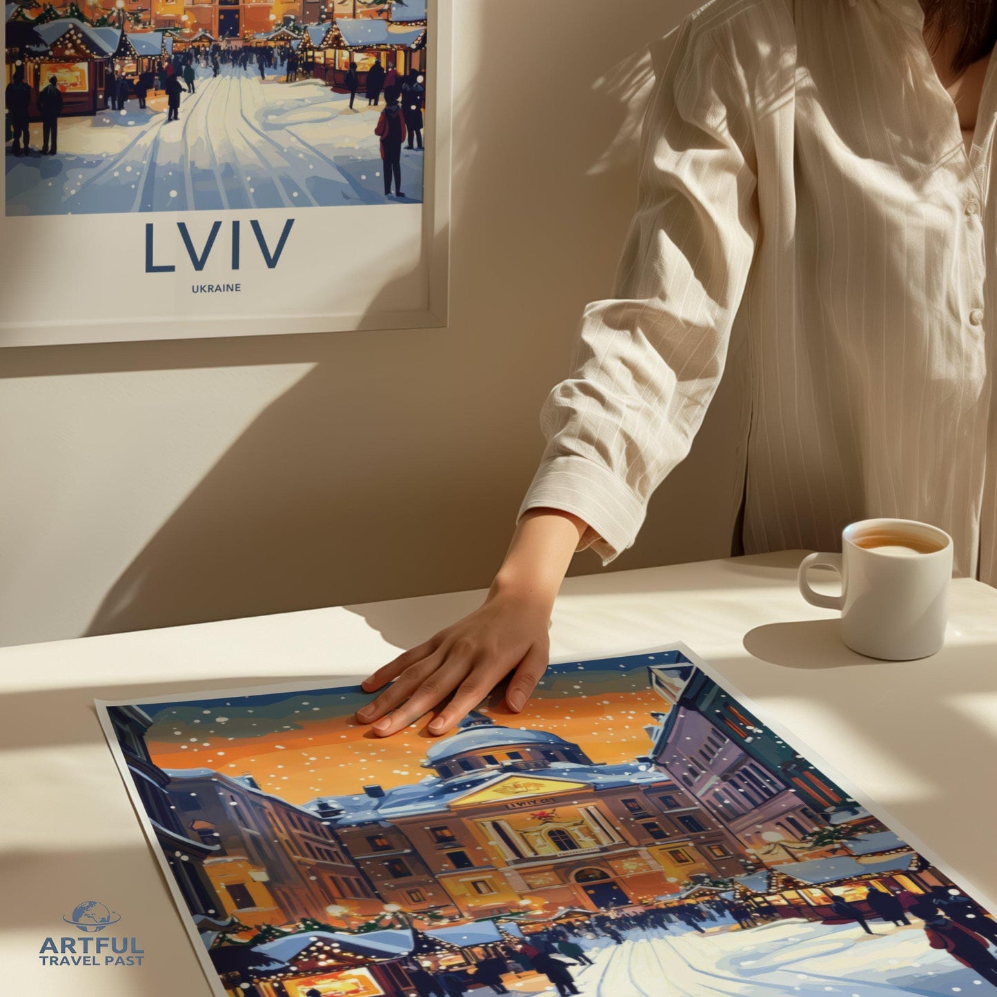 Lviv Poster - Ukraine Wall Art