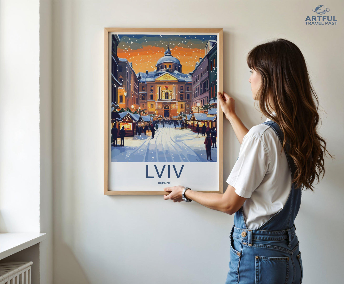 Lviv Poster - Ukraine Wall Art