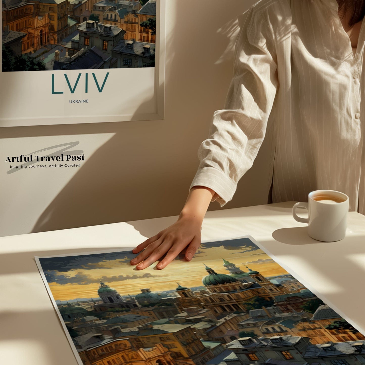 Lviv Poster - Ukraine Wall Art