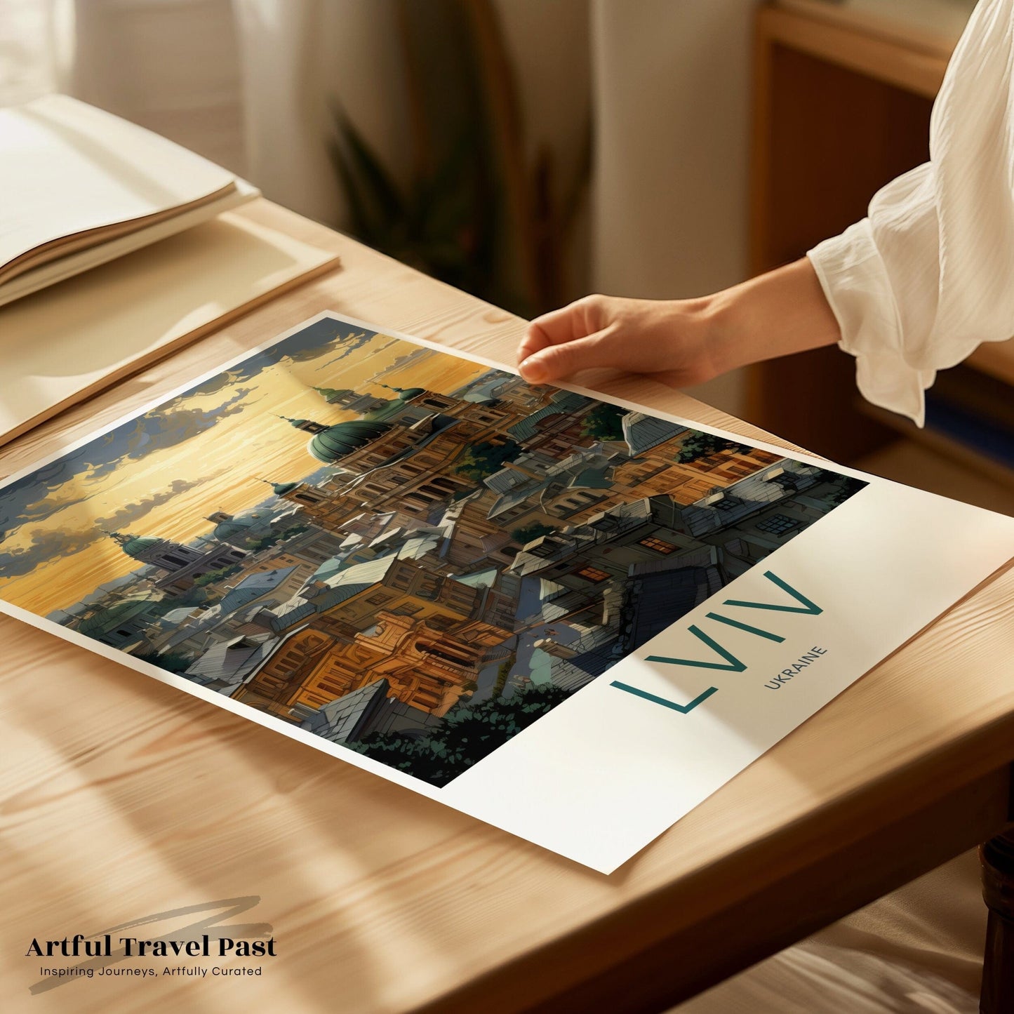 Lviv Poster - Ukraine Wall Art