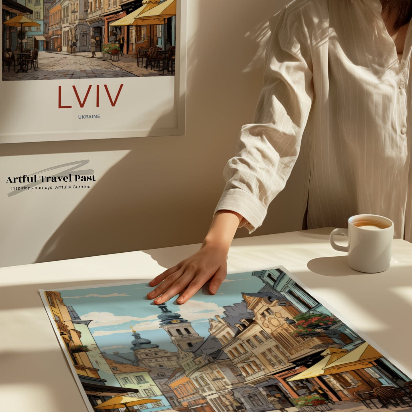 Lviv Poster - Ukraine Wall Art