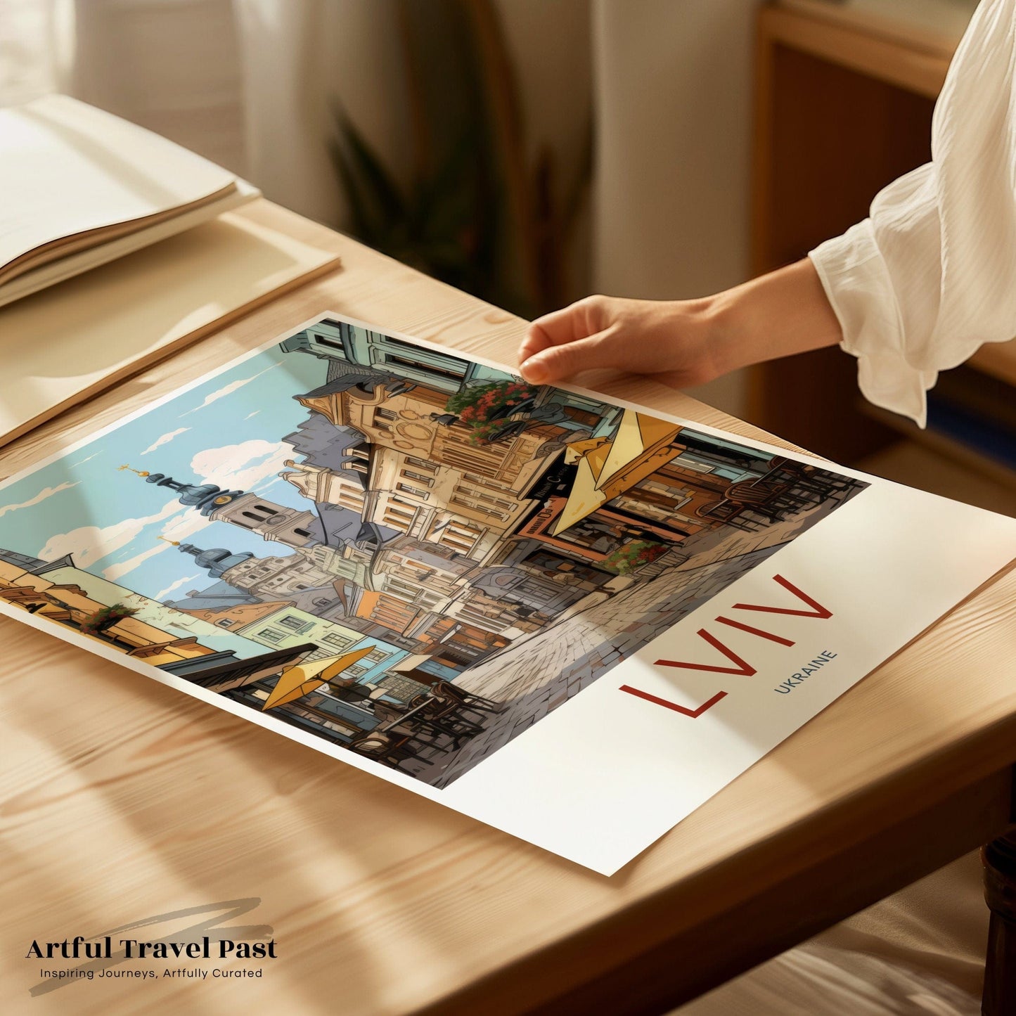 Lviv Poster - Ukraine Wall Art
