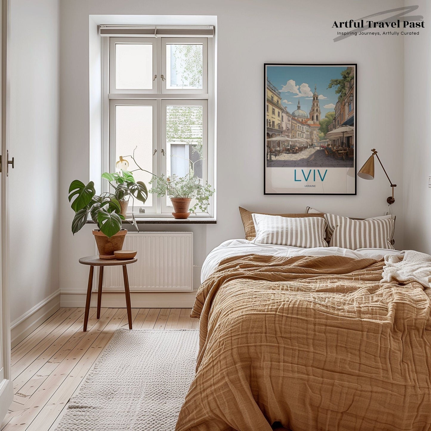 Lviv Poster | Ukraine Wall Art | Eastern Europe Decor