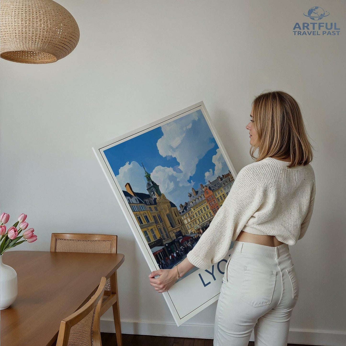 Lyon France Poster – Wall Art